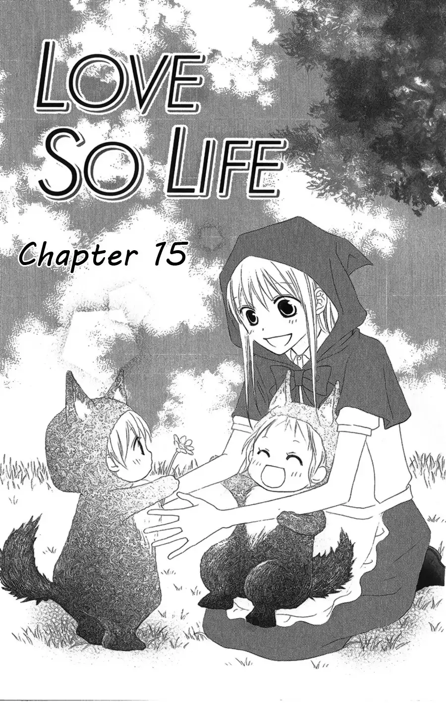 Love So Life Chapter 15 15